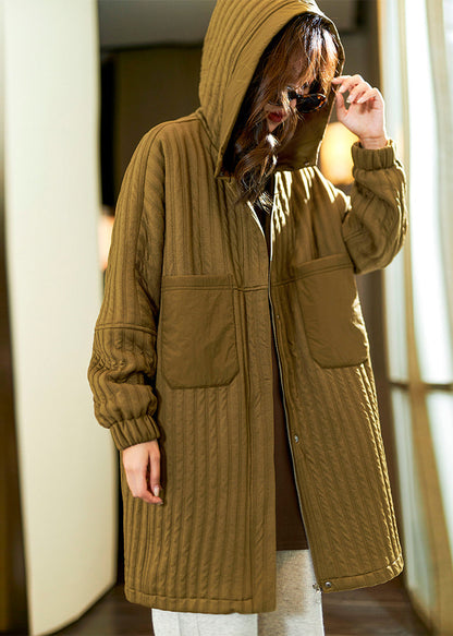 Sophisticated Coat with a Clean Classic Look