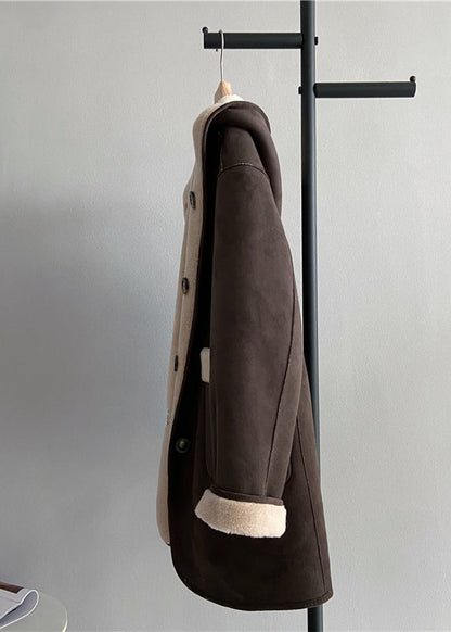 Vintage Inspired Coat with a Contemporary Edge