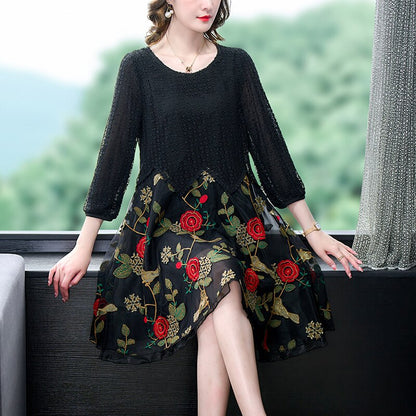 Vintage Inspired Dress with a Contemporary Edge