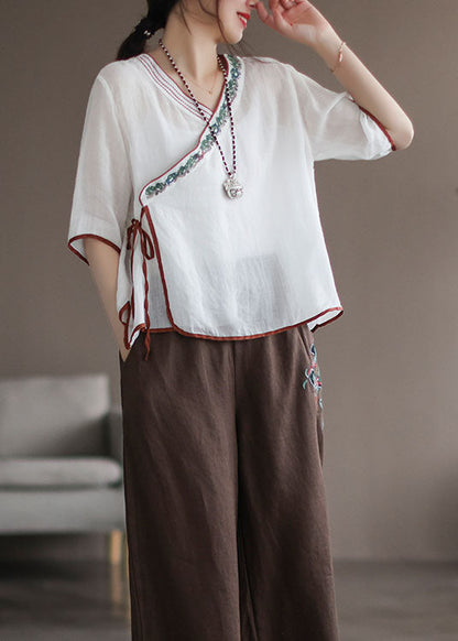 Vintage Inspired Shirt with a Contemporary Edge