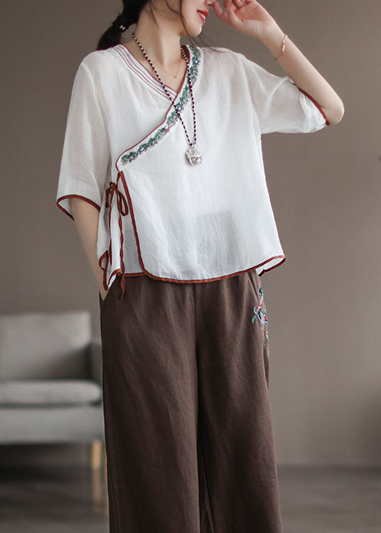 Vintage Inspired Shirt with a Contemporary Edge