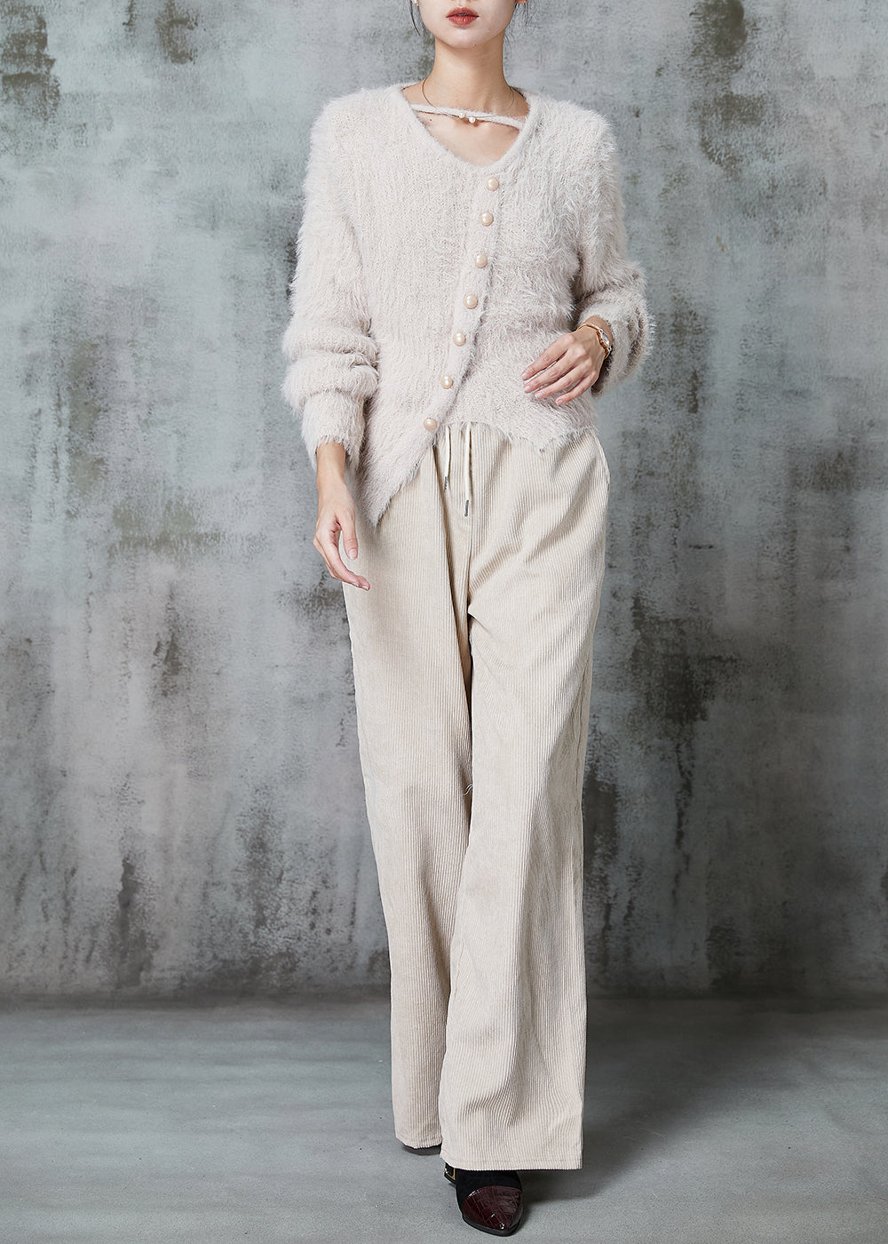 Sophisticated Sweater with a Clean Classic Look