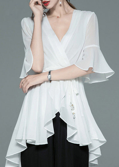 Beautifully Finished Blouse in a Timeless Design
