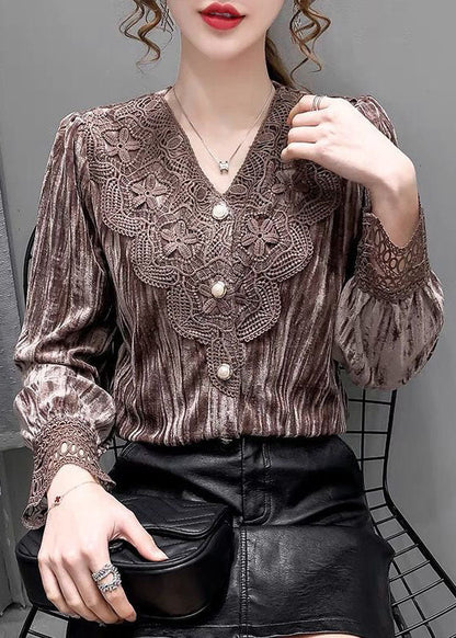 Classic Vintage & Enduringly Stylish Blouse