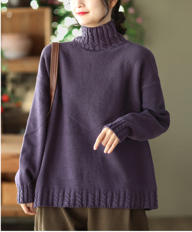 Gracefully Styled Sweater for Any Occasion