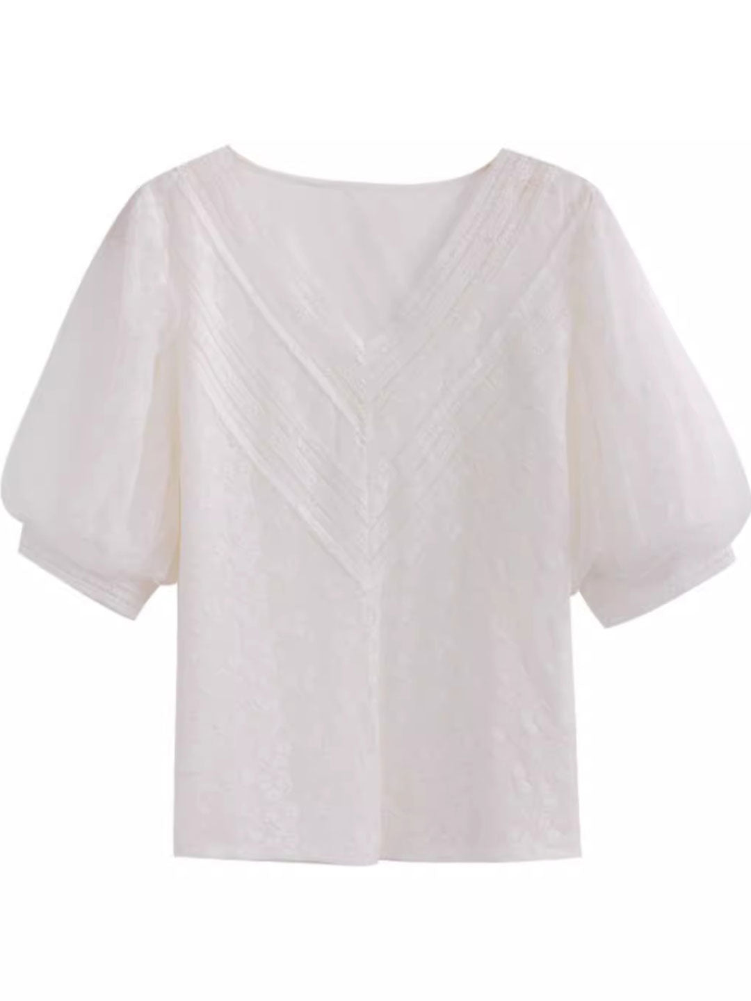 Beautifully Balanced Blouse with Timeless Character