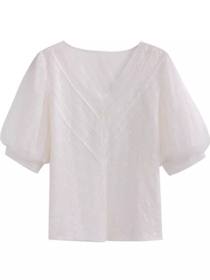 Beautifully Balanced Blouse with Timeless Character