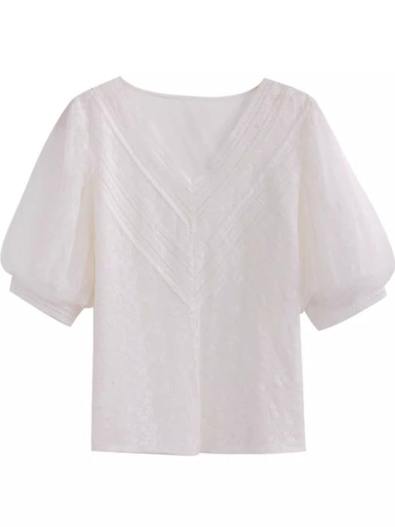 Beautifully Balanced Blouse with Timeless Character
