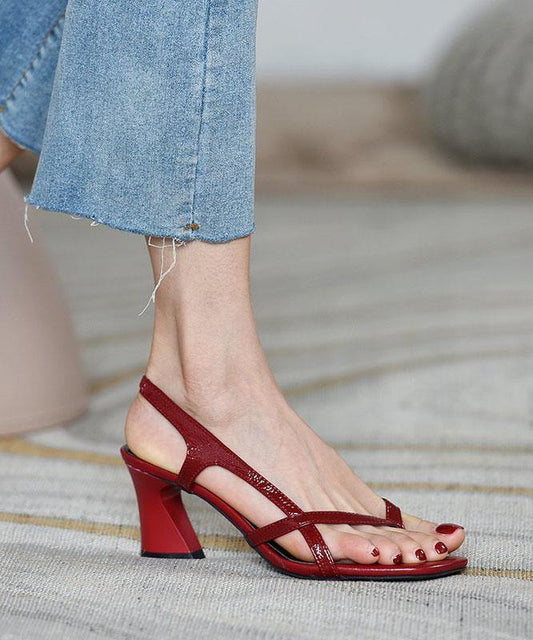 Vintage Inspired Orthopedic Sandals