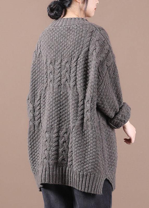Beautifully Finished Sweater in a Timeless Design
