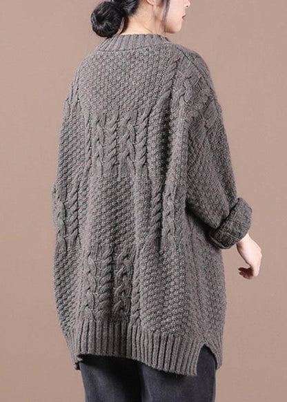 Beautifully Finished Sweater in a Timeless Design