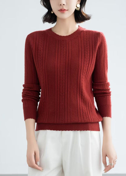 Sophisticated Sweater with a Clean Classic Look