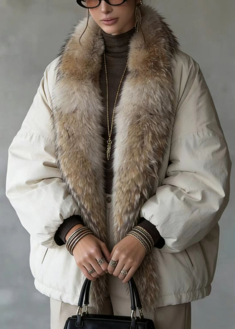 A Vintage Style Coat with Delicate Timeless Details
