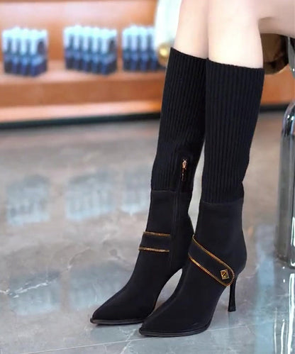 Classic Orthopedic Boots with Timeless Style
