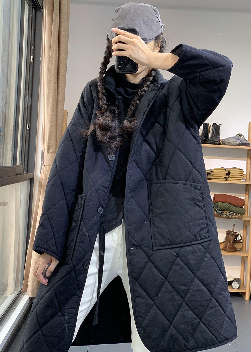 Classic Vintage Coat with a Flattering Fit