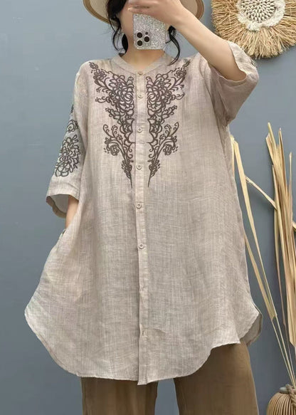Vintage Inspired Shirt with a Contemporary Edge