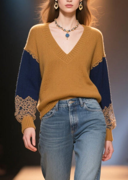 Effortlessly Elegant Sweater with a Timeless Design