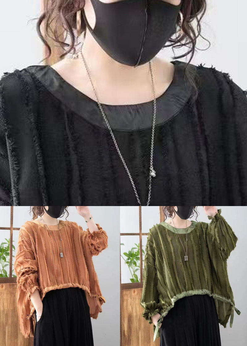 A Vintage Style Top with Delicate Timeless Details