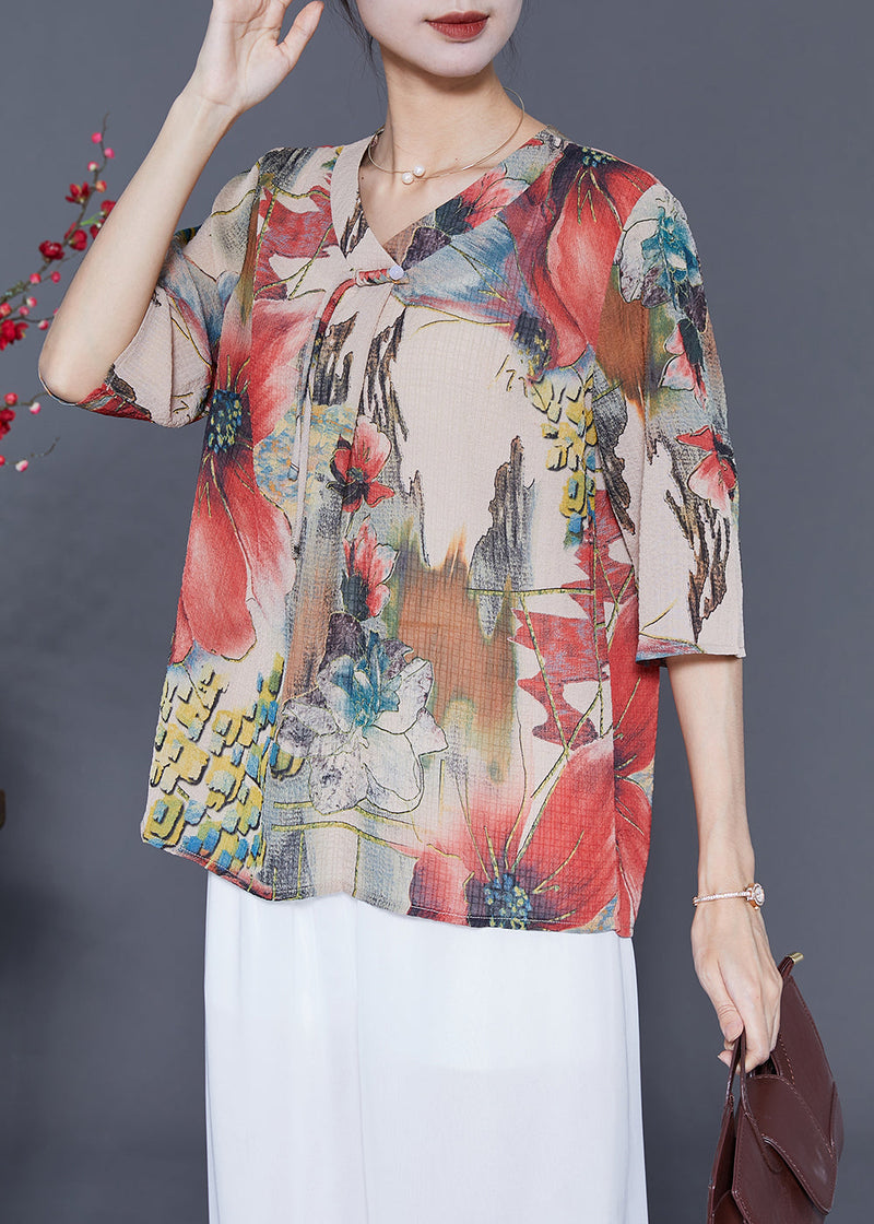 A Vintage Style Shirt with Delicate Timeless Details