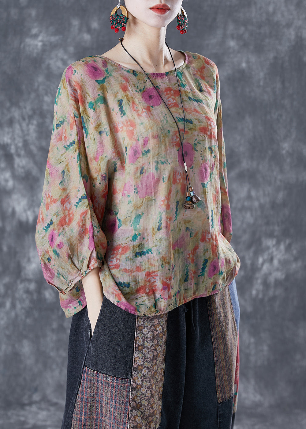 Beautifully Finished Blouse in a Timeless Design