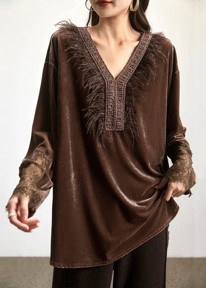 Gracefully Styled Blouse for Any Occasion