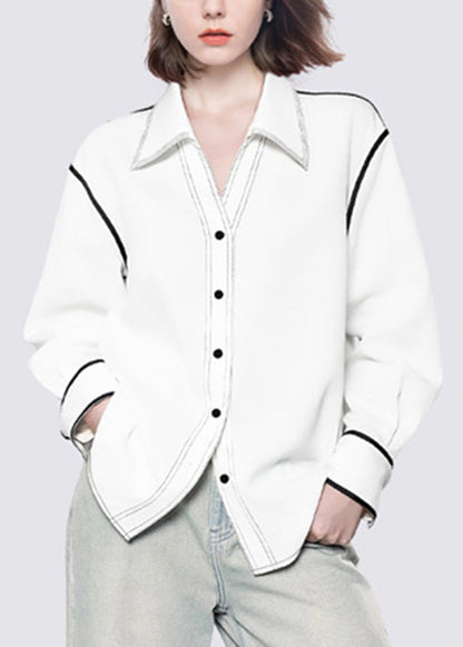 Well Tailored Shirt with a Graceful Silhouette