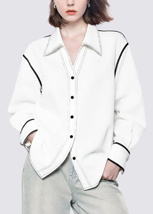 Well Tailored Shirt with a Graceful Silhouette