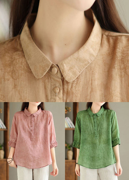 Well Tailored Shirt with a Graceful Silhouette