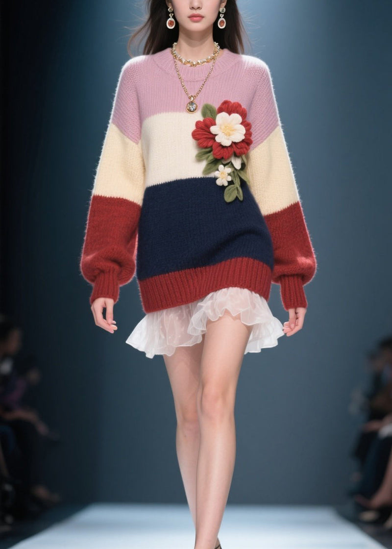Well Tailored Sweater with a Graceful Silhouette
