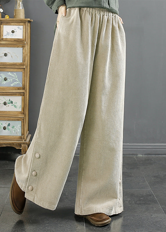 Well Tailored Pants with a Graceful Silhouette