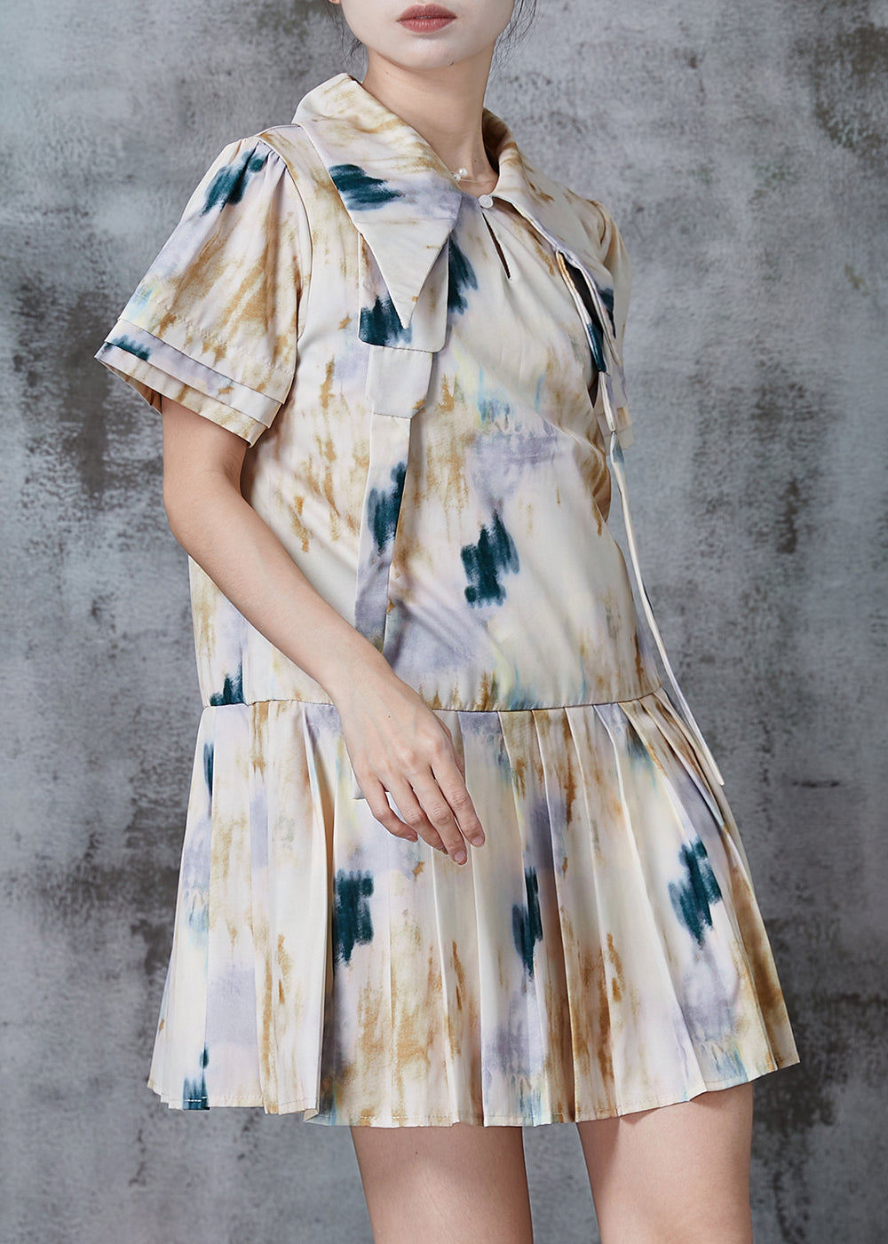Elegantly Styled Dress for Everyday Wear