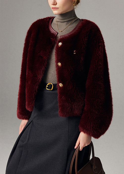 Sophisticated Coat with a Clean Classic Look