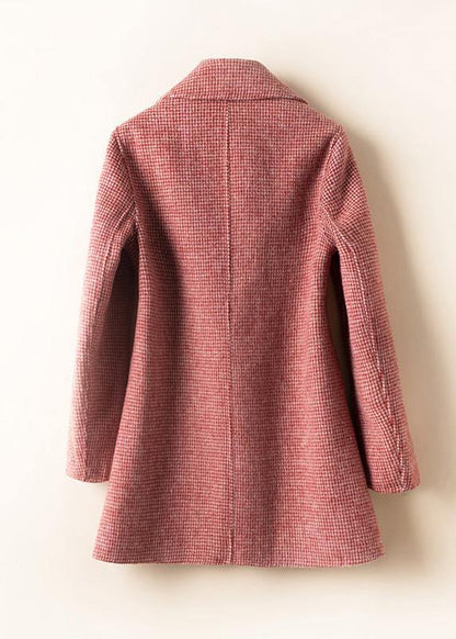 A Vintage Style Coat with Delicate Timeless Details