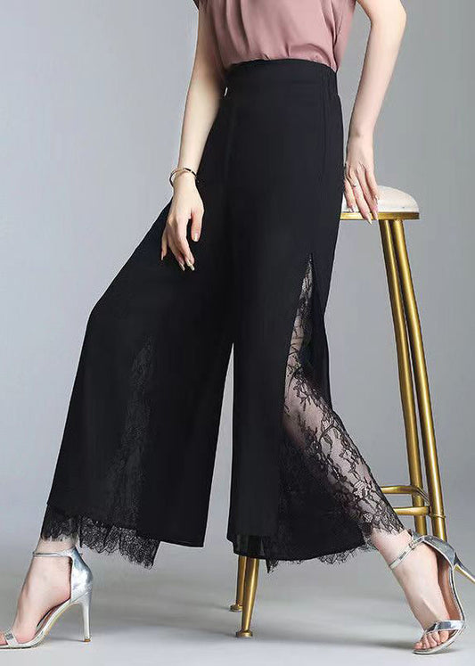 A Vintage Style Pants with Delicate Timeless Details