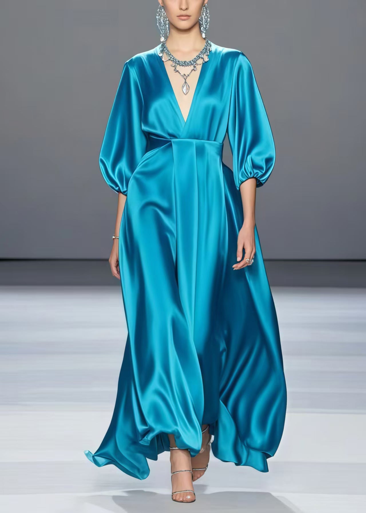 A Vintage Style Dress with Delicate Timeless Details