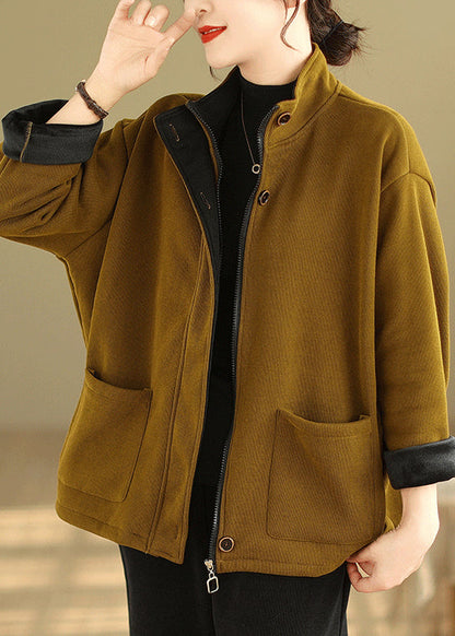 Classic Vintage Coat with a Flattering Fit