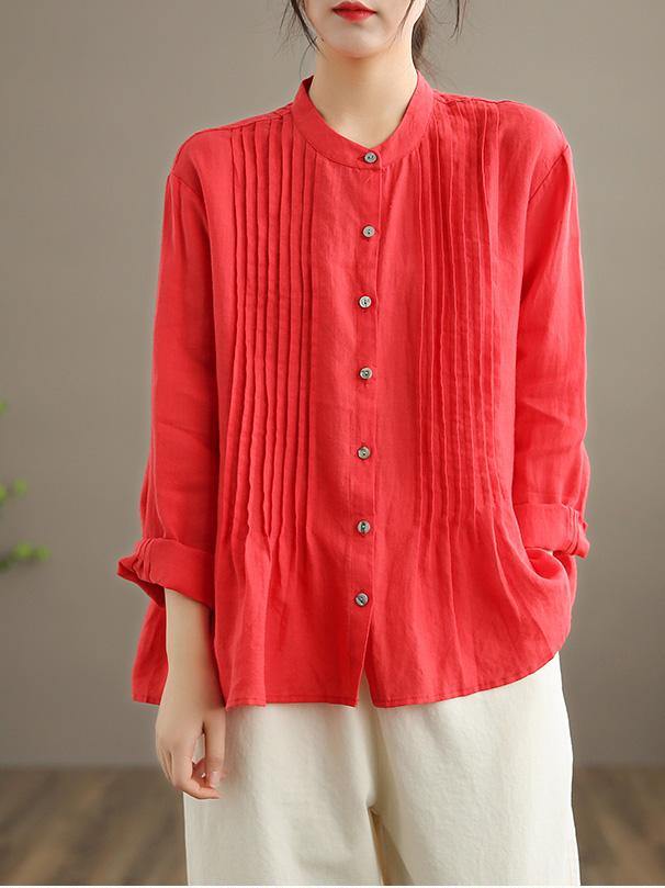Beautifully Balanced Blouse with Timeless Character