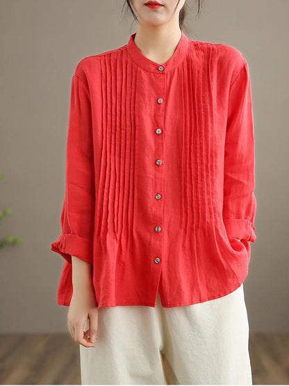 Beautifully Balanced Blouse with Timeless Character