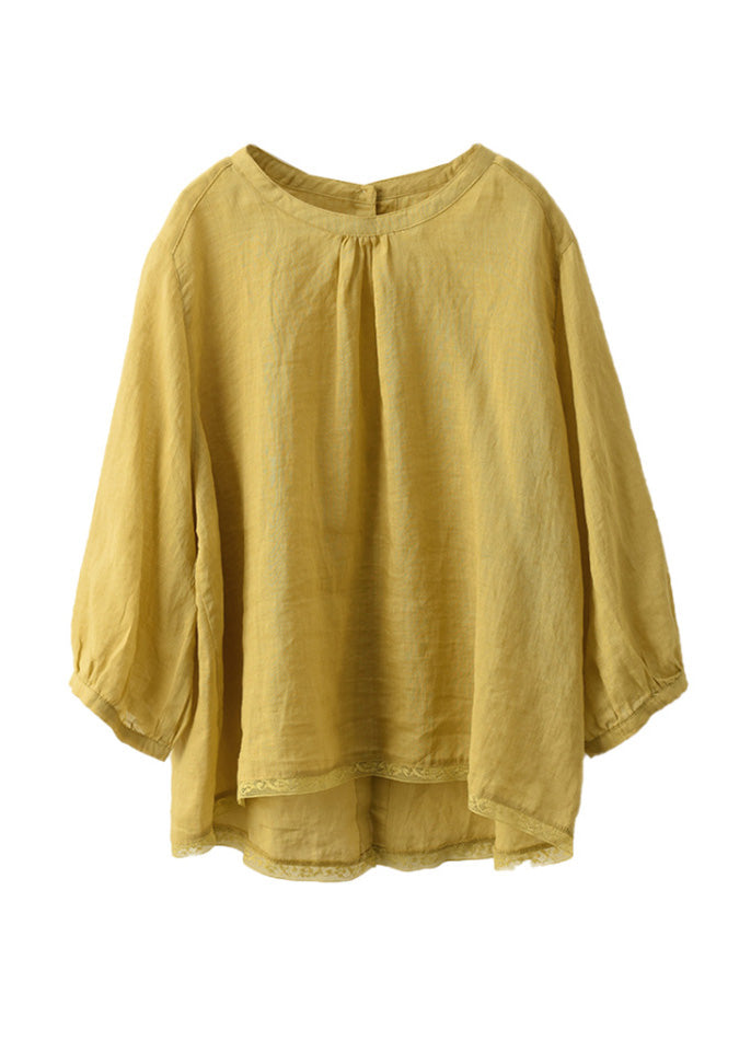 A Vintage Style Blouse with Delicate Timeless Details