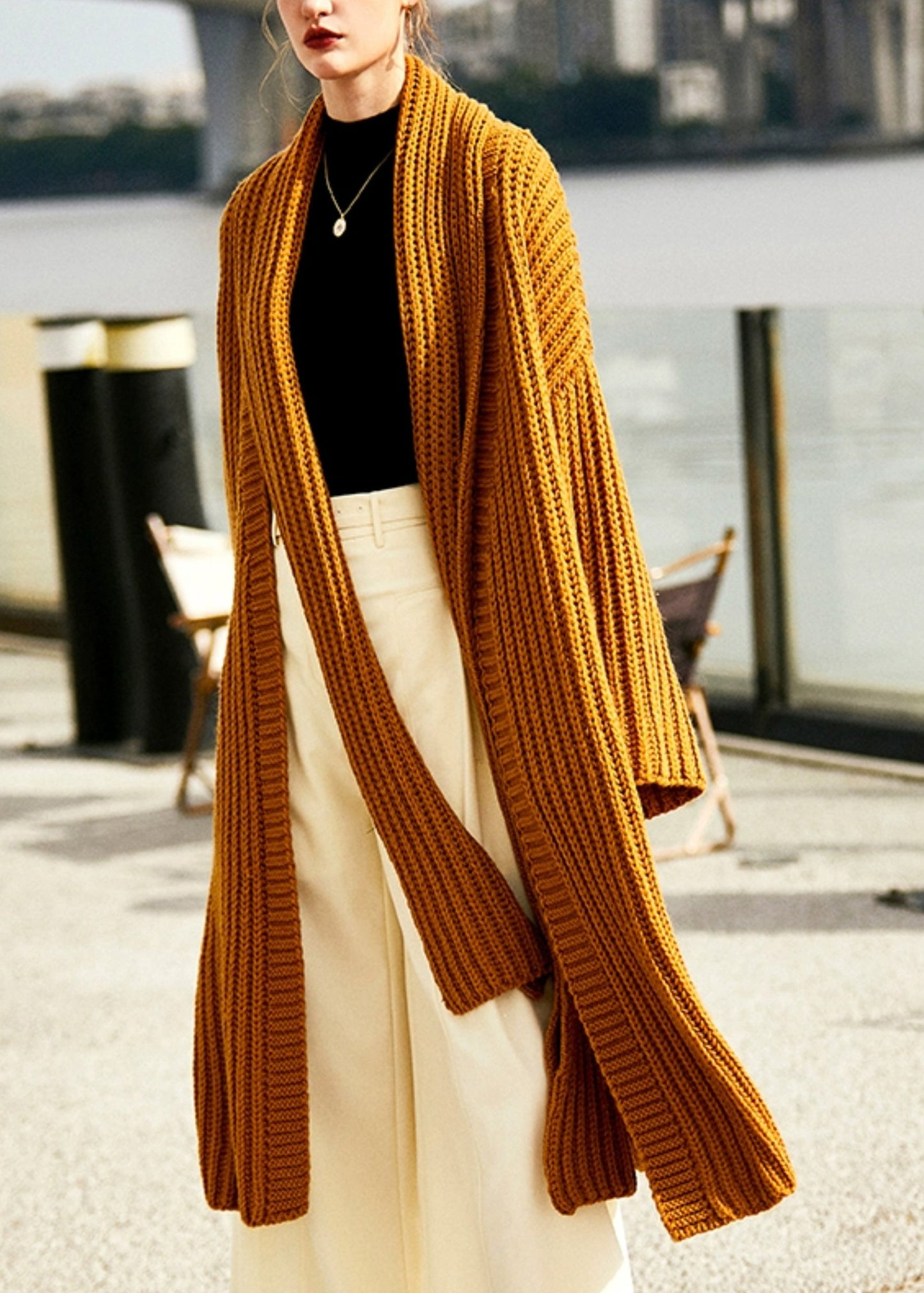 A Vintage Style Cardigan with Delicate Timeless Details