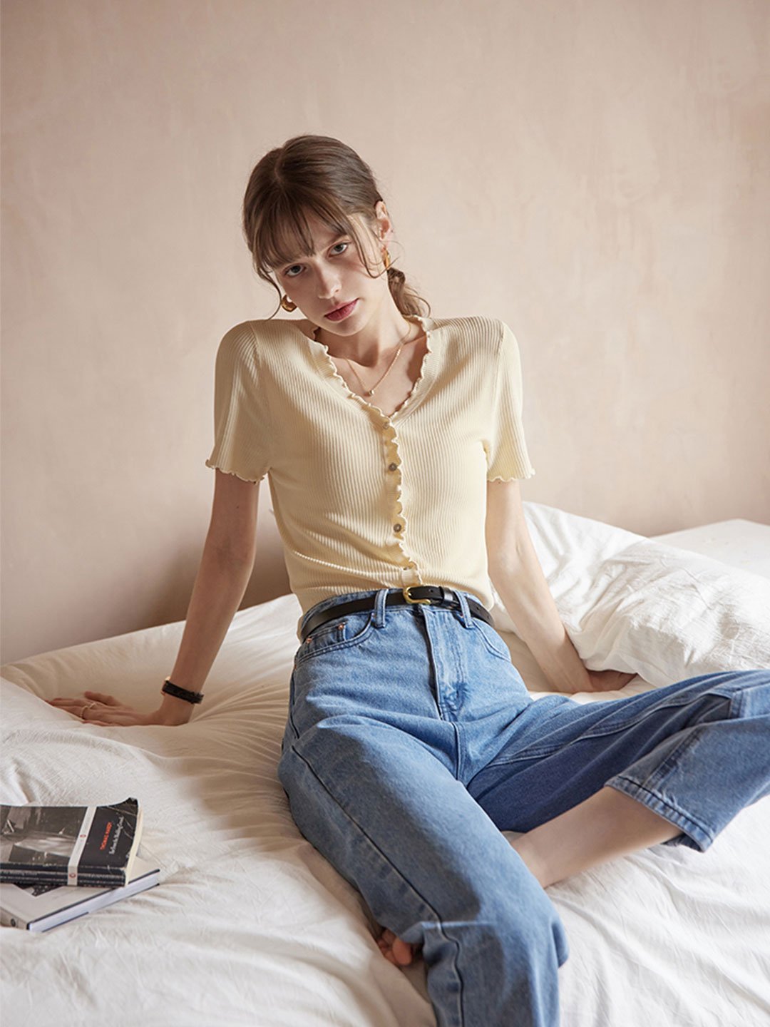 Gracefully Styled T-Shirt for Any Occasion