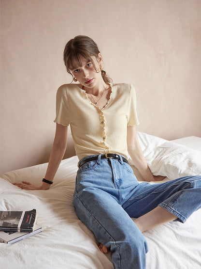 Gracefully Styled T-Shirt for Any Occasion