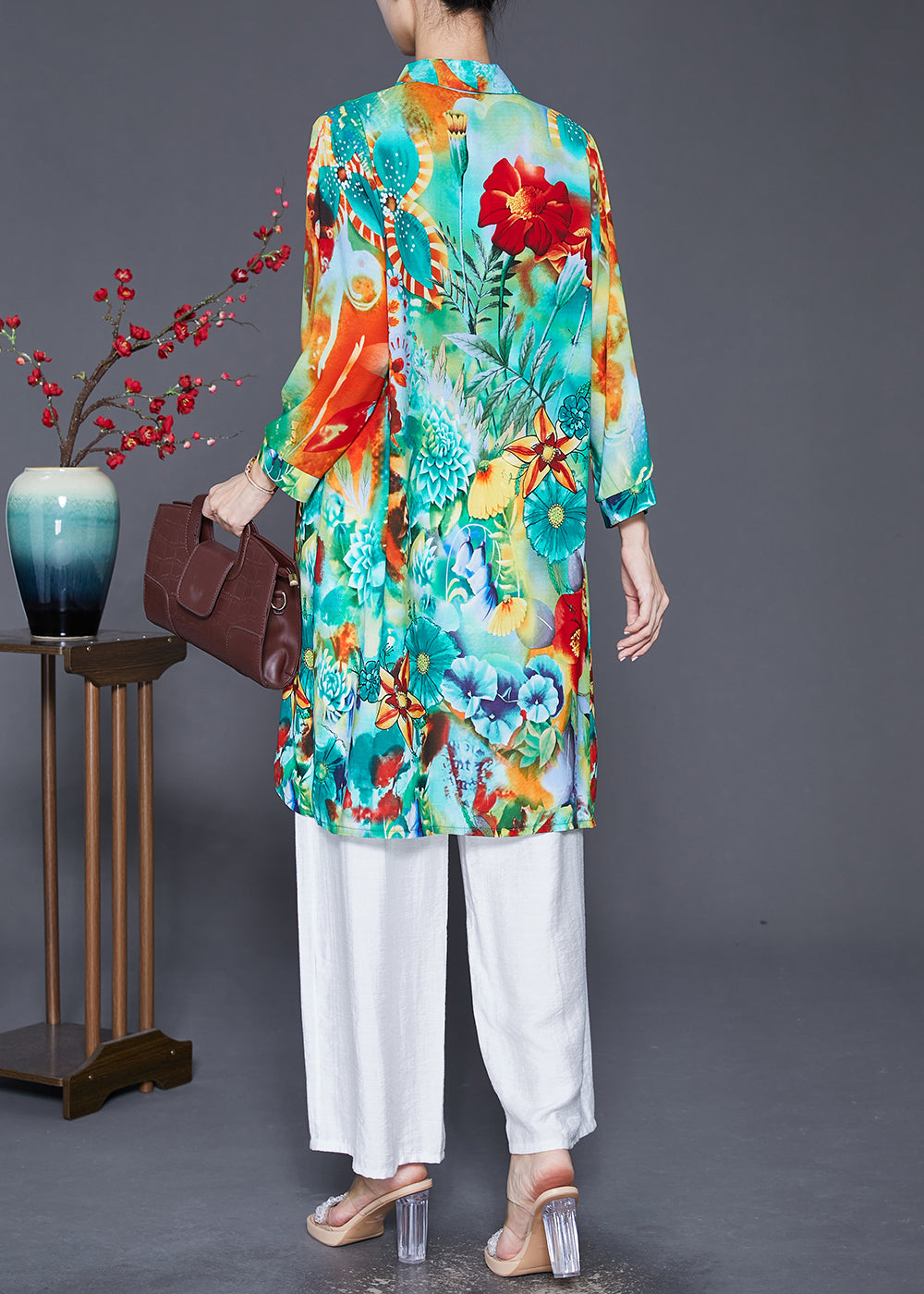 A Vintage Style Shirt with Delicate Timeless Details