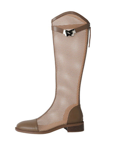 Classic Orthopedic Boots with Timeless Style
