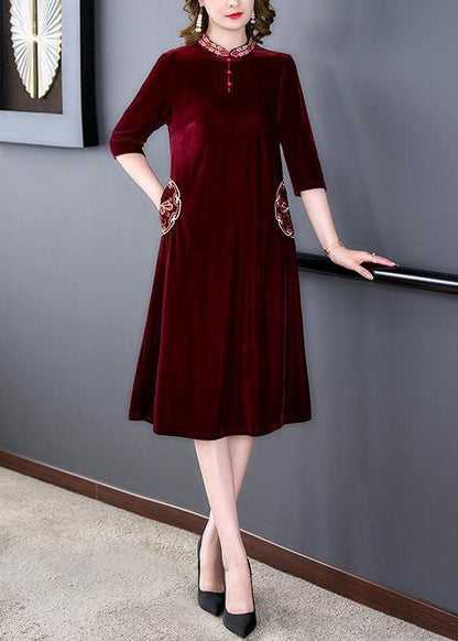 A Vintage Style Dress with Delicate Timeless Details