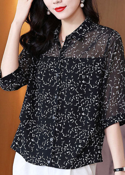 Well Tailored Shirt with a Graceful Silhouette