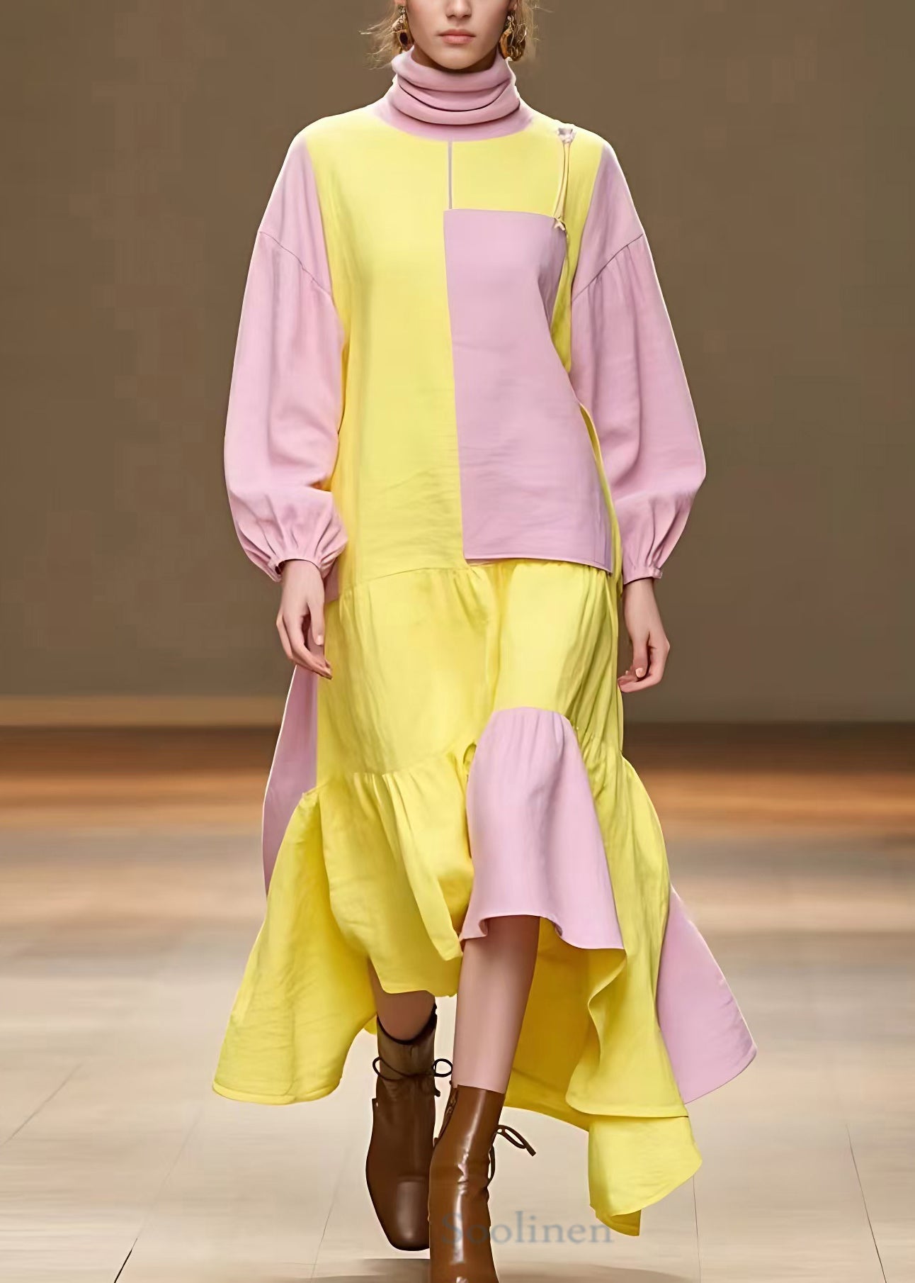 Gracefully Styled Dress for Any Occasion