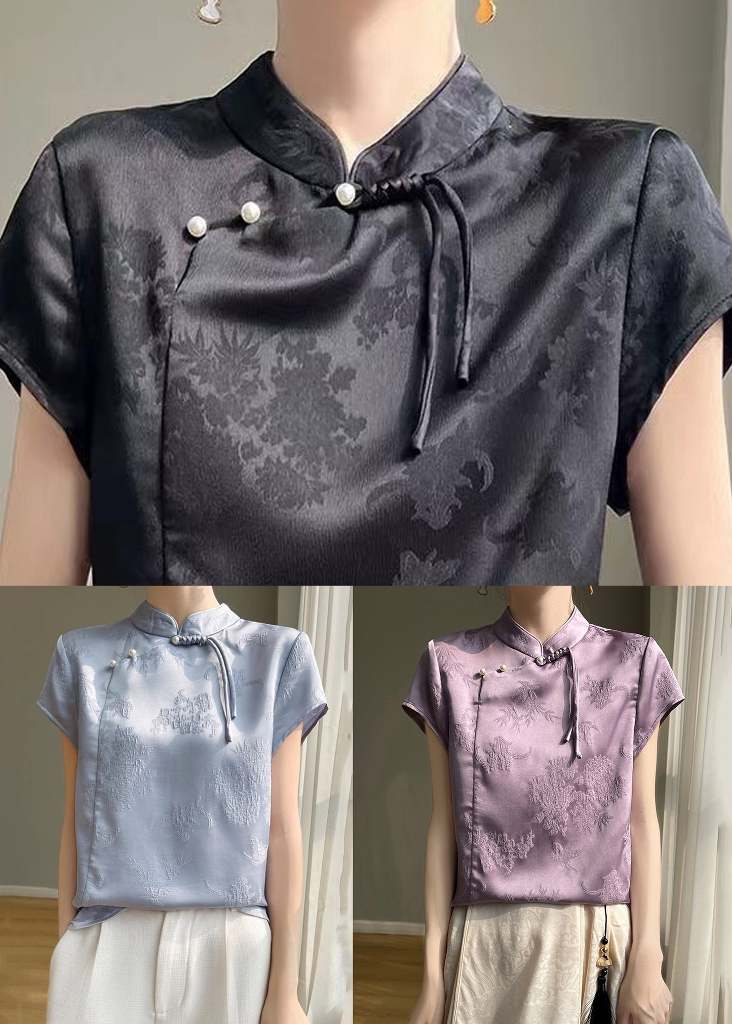 Polished Blouse with an Effortless Classic Look