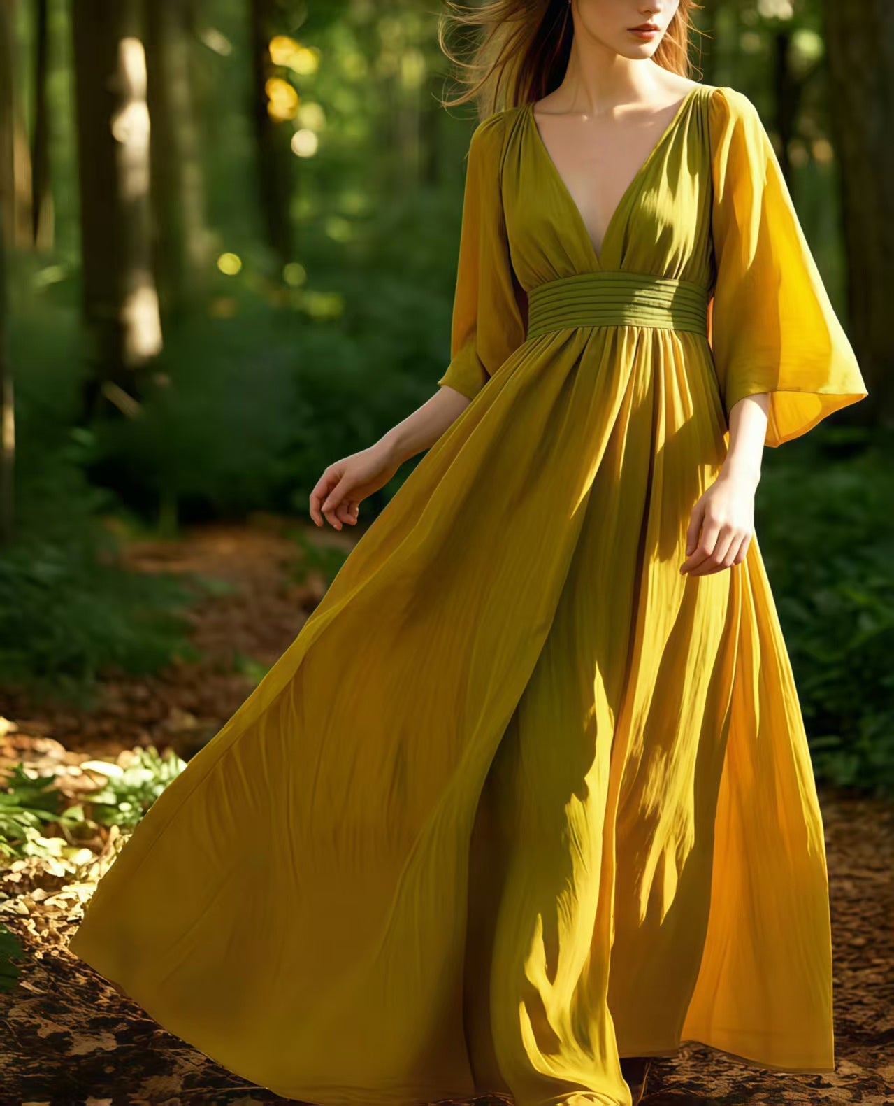 Classic Vintage Dress with a Flattering Fit