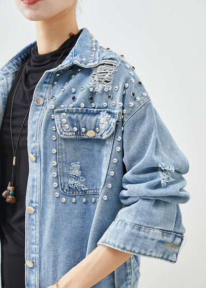 A Vintage Style Coat with Delicate Timeless Details